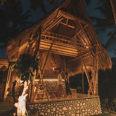 La Royale Romantic Bamboo Villas Klungkung Zewnętrze zdjęcie