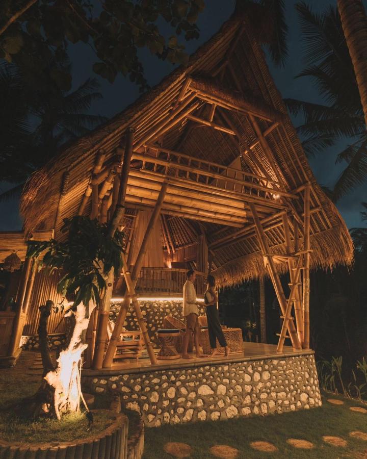 La Royale Romantic Bamboo Villas Klungkung Zewnętrze zdjęcie