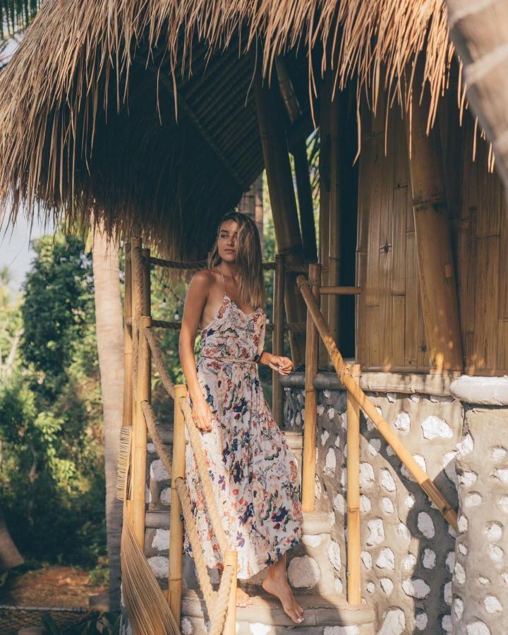 La Royale Romantic Bamboo Villas Klungkung Zewnętrze zdjęcie