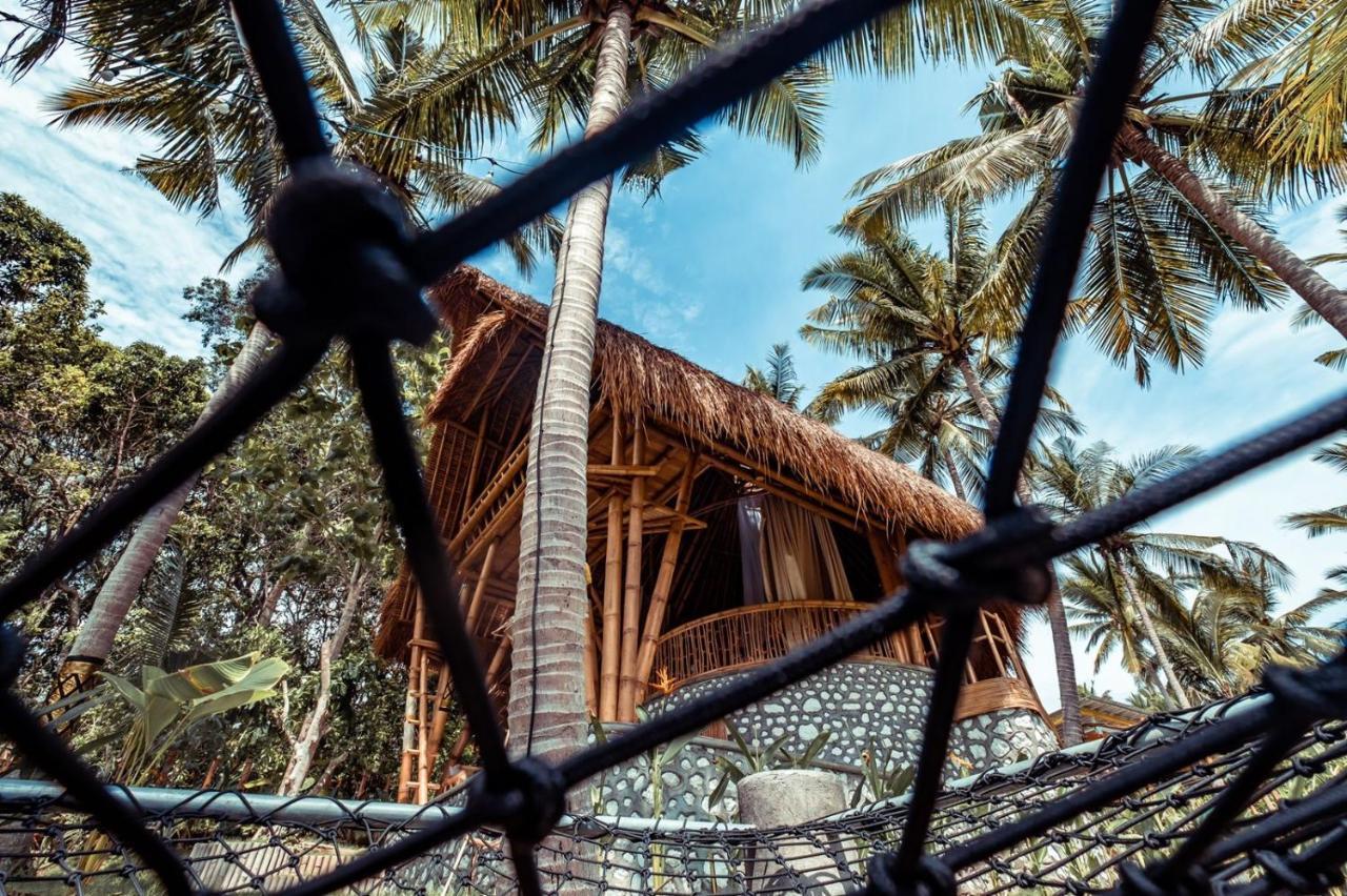 La Royale Romantic Bamboo Villas Klungkung Zewnętrze zdjęcie