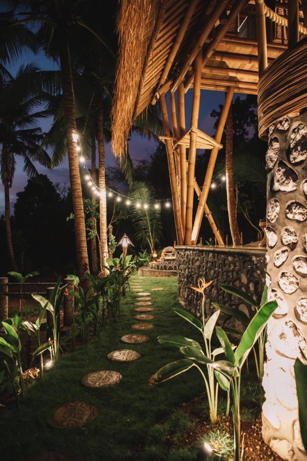 La Royale Romantic Bamboo Villas Klungkung Zewnętrze zdjęcie