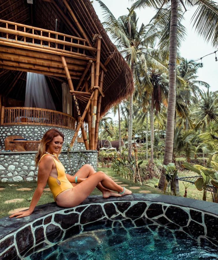 La Royale Romantic Bamboo Villas Klungkung Zewnętrze zdjęcie