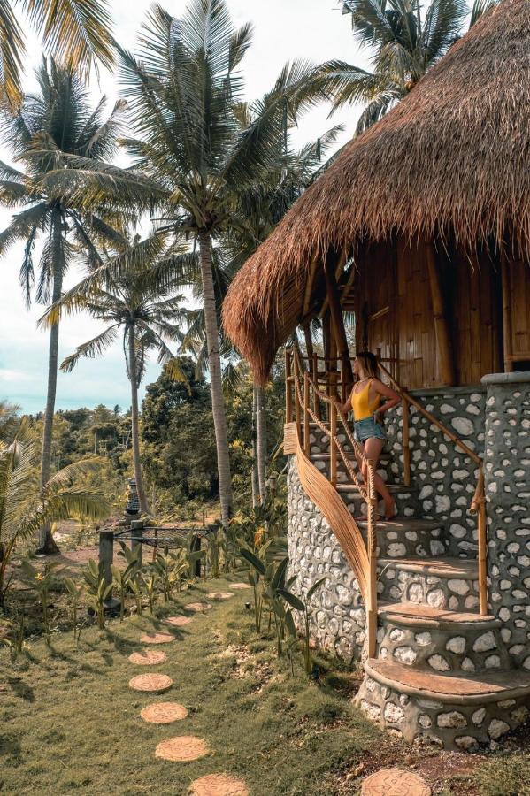 La Royale Romantic Bamboo Villas Klungkung Zewnętrze zdjęcie