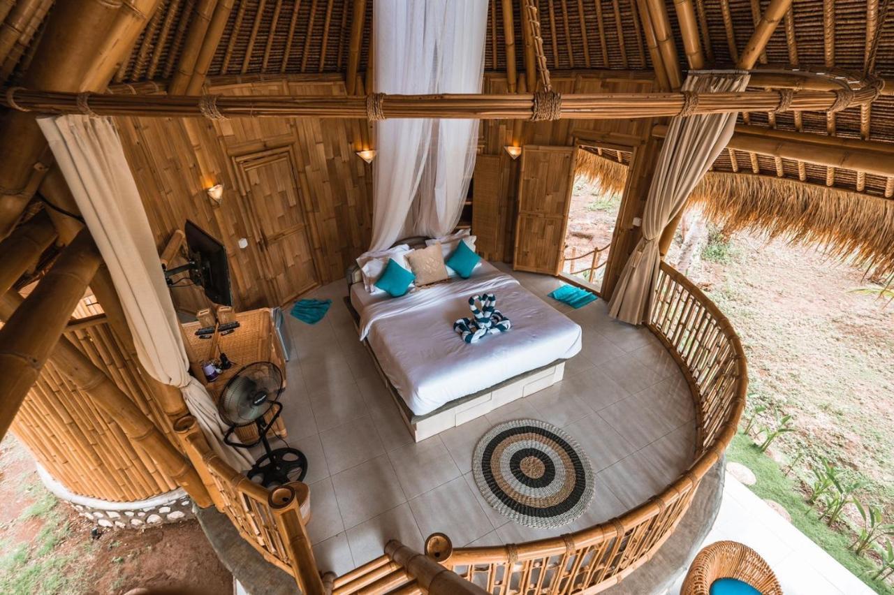 La Royale Romantic Bamboo Villas Klungkung Zewnętrze zdjęcie